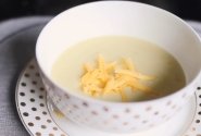 Bulvių ir porų sriuba