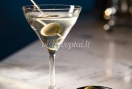 „Martini Dry“ kokteilis