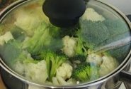 Troškinti brokoliai