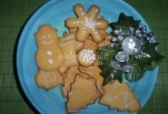 Kalėdiniai imbieriniai sausainiai