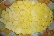 Bulvių apkepas su vištienos faršu