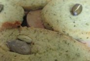 Rozmarino ir moliūgo sėklų sausainiukai