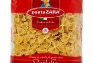 Farfalle makaronai (kaspinėliai) su pomidorų padažu