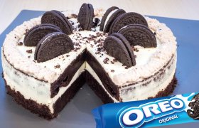 “Oreo” sausainių tortas