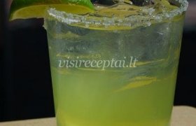Kokteilis „Klasikinė Margarita“