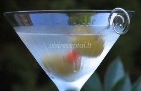 Martinio ir degtinės kokteilis