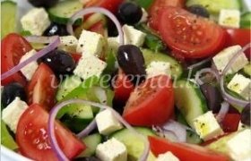 Graikiškos salotos (tikros)