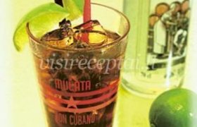 Kokteilis „Cuba Libre“