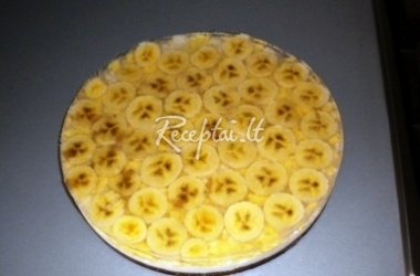 Bananinis tortas-pyragas