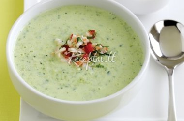Arvydo gaspačio – šalta daržovių sriuba