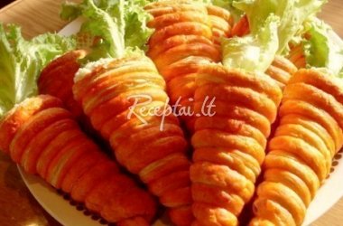 Velykinės morkytės