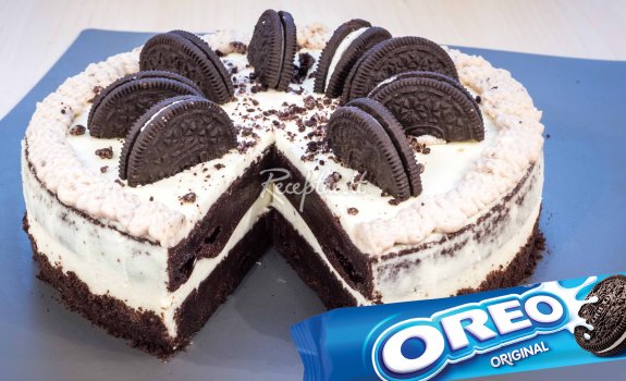 “Oreo” sausainių tortas