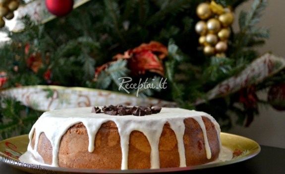 Trijų pienų tortas Trijų pienų tortas