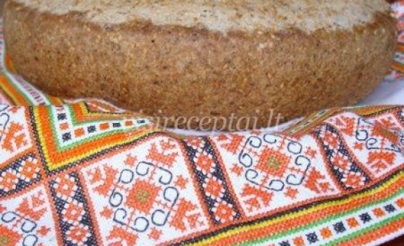 Sėlenų duona