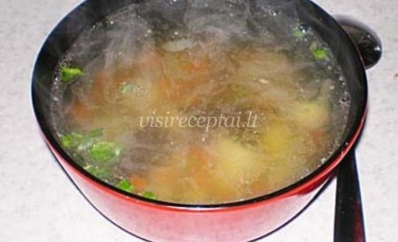 Žirnių sriuba