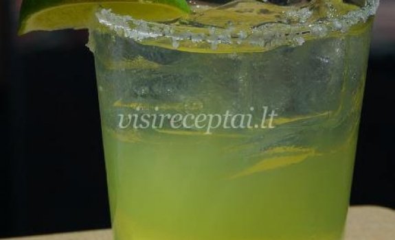 Kokteilis „Klasikinė Margarita“