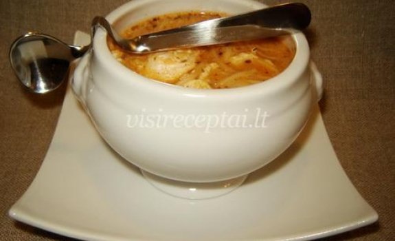 Sriuba (Sopa criolla)