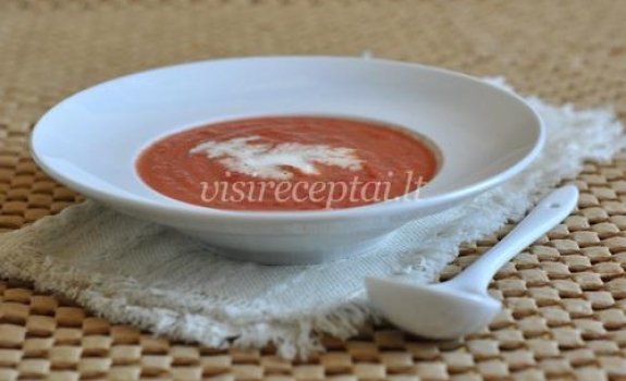 Burokėlių sriuba