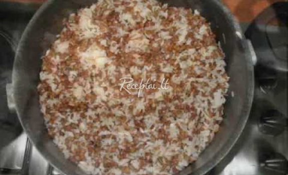 Egiptietiškas ryžių su lęšiais receptas EN