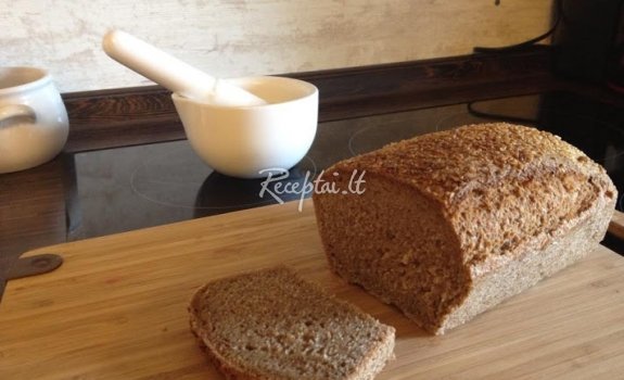 Duona su prieskoniais
