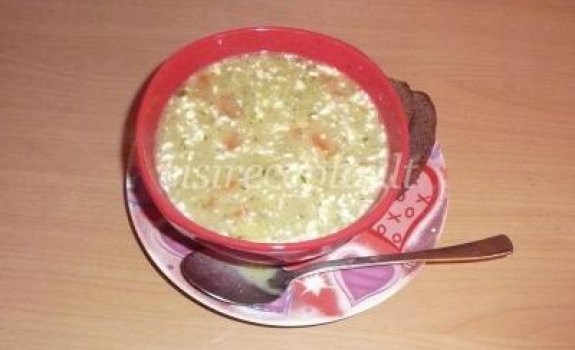 Makaronų sriuba