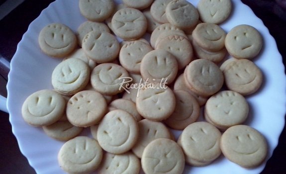Sausainiai "Šypsenėlės"